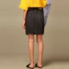 Falda de la colección SS21 «Grey Denim» 657637TBP471440