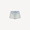 Falda-pantalón para mujer en azul claro Falda-pantalón para mujer en azul claro