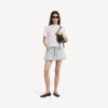 Falda-pantalón para mujer en azul claro Falda-pantalón para mujer en azul claro