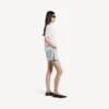 Falda-pantalón para mujer en azul claro Falda-pantalón para mujer en azul claro