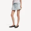 Falda-pantalón para mujer en azul claro Falda-pantalón para mujer en azul claro