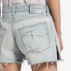 Falda-pantalón para mujer en azul claro Falda-pantalón para mujer en azul claro