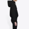 Forro polar mate deportivo para mujer, negro, 612959TIVD41000