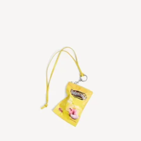 Funda para móvil «Chips» en amarillo