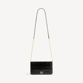 Funda para móvil de mujer con forma de Hourglass en color negro