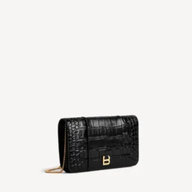 Funda para móvil de mujer con forma de Hourglass en color negro