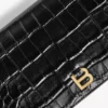 Funda para móvil de mujer con forma de Hourglass en color negro Funda para móvil de mujer con forma de Hourglass en color negro