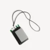 Funda para móvil tipo pasaporte para hombre en gris Balenciaga Funda para móvil tipo pasaporte para hombre en gris Balenciaga