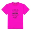 FW21 Manga corta rosa y rojo 661705TKVE16817