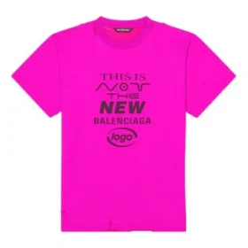 FW21 Manga corta rosa y rojo 661705TKVE16817 FW21 Manga corta rosa y rojo 661705TKVE16817