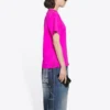FW21 Manga corta rosa y rojo 661705TKVE16817