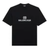 FW21 Retro con logotipo estampado GS Negro 612966TKVI71070