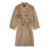 Gabardina oversize «Beige» 733764TNP099501