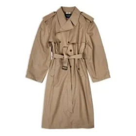 Gabardina oversize «Beige» 733764TNP099501
