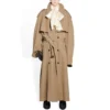 Gabardina oversize «Beige» 733764TNP099501