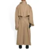 Gabardina oversize «Beige» 733764TNP099501