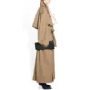 Gabardina oversize «Beige» 733764TNP099501