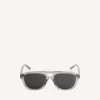 Gafas de sol de piloto para hombre de uso diario en gris claro Gafas de sol de piloto para hombre de uso diario en gris claro