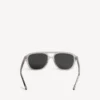 Gafas de sol de piloto para hombre de uso diario en gris claro Gafas de sol de piloto para hombre de uso diario en gris claro