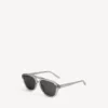 Gafas de sol de piloto para hombre de uso diario en gris claro Gafas de sol de piloto para hombre de uso diario en gris claro