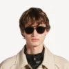 Gafas de sol de piloto para hombre de uso diario en gris claro Gafas de sol de piloto para hombre de uso diario en gris claro