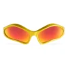 Gafas de sol Fennec Oval «Yellow Red» 768054T00077037