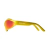 Gafas de sol Fennec Oval «Yellow Red» 768054T00077037