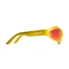 Gafas de sol Fennec Oval «Yellow Red» 768054T00077037