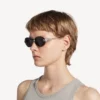 Gafas de sol Gossip Oval AF en plata/negro Gafas de sol Gossip Oval AF en plata/negro