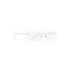 Gafas de sol Invisible Rectangle «Plata» 768058T00051402