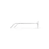 Gafas de sol Invisible Rectangle «Plata» 768058T00051402