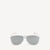 Gafas de sol «Monday Pilot» para hombre en rutenio claro Gafas de sol «Monday Pilot» para hombre en rutenio claro