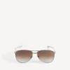 Gafas de sol «Monday Pilot» para hombre en rutenio claro Gafas de sol «Monday Pilot» para hombre en rutenio claro