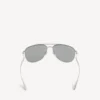 Gafas de sol «Monday Pilot» para hombre en rutenio claro Gafas de sol «Monday Pilot» para hombre en rutenio claro