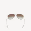 Gafas de sol «Monday Pilot» para hombre en rutenio claro Gafas de sol «Monday Pilot» para hombre en rutenio claro