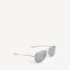 Gafas de sol «Monday Pilot» para hombre en rutenio claro Gafas de sol «Monday Pilot» para hombre en rutenio claro