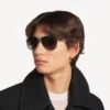 Gafas de sol «Monday Pilot» para hombre en rutenio claro Gafas de sol «Monday Pilot» para hombre en rutenio claro