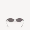 Gafas de sol Nano Cat para mujer en color plateado Gafas de sol Nano Cat para mujer en color plateado