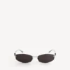 Gafas de sol Nano D-Frame para mujer en color plata Gafas de sol Nano D-Frame para mujer en color plata