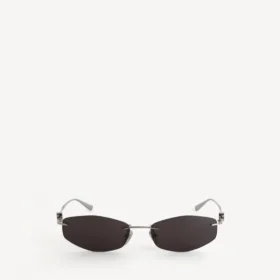 Gafas de sol Nano D-Frame para mujer en color plata