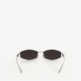 Gafas de sol Nano D-Frame para mujer en color plata