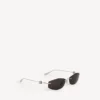 Gafas de sol Nano D-Frame para mujer en color plata Gafas de sol Nano D-Frame para mujer en color plata