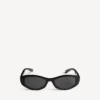 Gafas de sol Nova ovaladas para mujer en negro Gafas de sol Nova ovaladas para mujer en negro