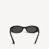 Gafas de sol Nova ovaladas para mujer en negro Gafas de sol Nova ovaladas para mujer en negro