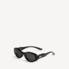 Gafas de sol Nova ovaladas para mujer en negro Gafas de sol Nova ovaladas para mujer en negro