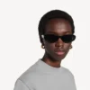 Gafas de sol Nova ovaladas para mujer en negro Gafas de sol Nova ovaladas para mujer en negro