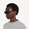 Gafas de sol Nova ovaladas para mujer en negro Gafas de sol Nova ovaladas para mujer en negro