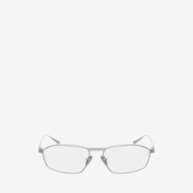 Gafas de sol para hombre Tag 3.0 con montura en forma de D  en color plateado