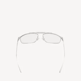 Gafas de sol para hombre Tag 3.0 con montura en forma de D  en color plateado