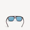 Gafas de sol Pilot para hombre, para uso diario, en color caramelo oscuro habana